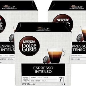 Bold Espresso Intenso Pods - 48 Premium Coffee Capsules