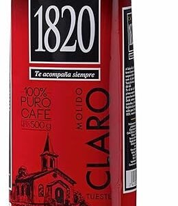 Café 1820 Light Roast: Premium Costa Rican Ground Coffee