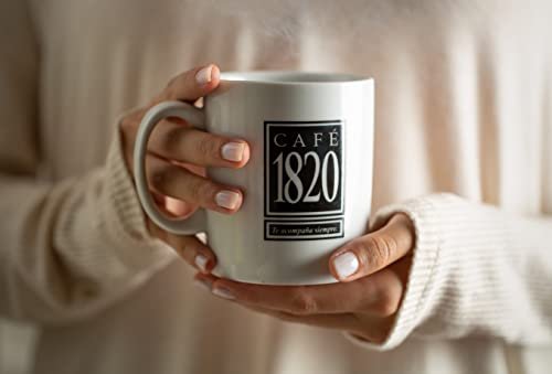 Café 1820 Light Roast: Premium Costa Rican Ground Coffee