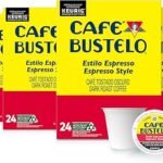 Café Bustelo Espresso Dark Roast K-Cup Pods - 96 Count