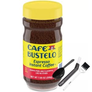 Café Bustelo Instant Coffee: Bold Espresso + Bonus Tools!