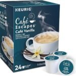 Café Escapes Vanilla K-Cup Pods – 24 Count Delight