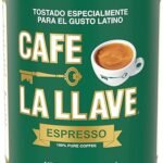 Café La Llave Dark Roast Espresso: Bold Cuban Flavor