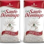 Café Santo Domingo Ground Coffee - 16oz Pack of 4