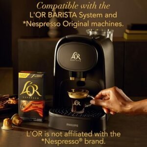 Colombia L'OR Espresso Capsules - 50 Count, Intensity 8