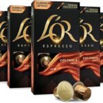 Colombia L'OR Espresso Capsules - 50 Count, Intensity 8