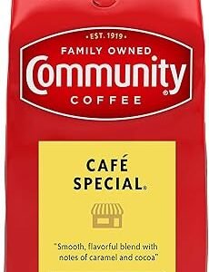 Community Coffee Café Special Medium Dark Roast Ground 32oz