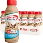 Delicious Café Latte Protein Shake - 30g Protein, Low Sugar!