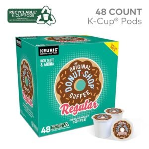Delicious Medium Roast Coffee K-Cup Pods - 48 Count