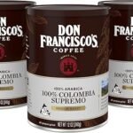 Don Francisco's Colombia Supremo: Premium Medium Roast Coffee Trio