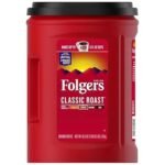 Folgers Classic Roast Ground Coffee - 43.5 oz AromaSeal