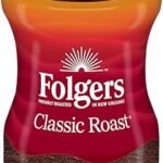 Folgers Classic Roast Instant Coffee - 8oz of Perfection!