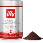 Illy Caffe Classico Medium Roast Ground Coffee - 8.8oz