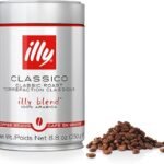 illy Caffe Whole Bean Coffee - Rich Italian Flavor, 8.8 oz