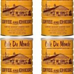 Indulge in 4X Cafe Du Monde Coffee & Chicory