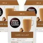 Indulge in Café Au Lait: 48 Dolce Gusto Pods