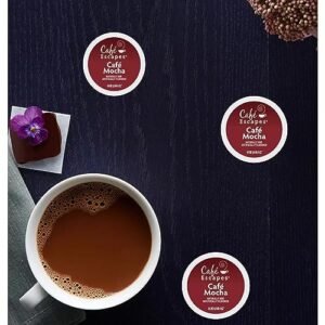 Indulge in Café Escapes 96 Café Mocha K-Cups