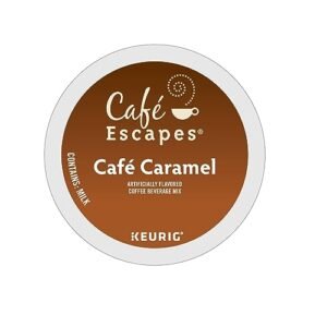 Indulge in Cafe Escapes Cafe Caramel K-Cup Pods