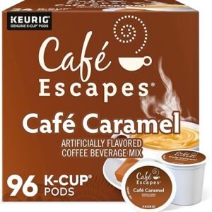 Indulge in Cafe Escapes Cafe Caramel K-Cup Pods