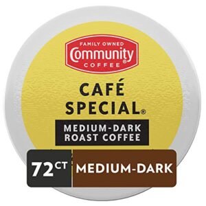 Indulge in Café-Quality Medium-Dark Roast Coffee Pods