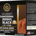 Instant Asian Black Coffee Singles: Flavorful Energy On-the-Go!