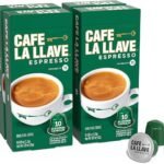 Intense Café La Llave Espresso Capsules - 40 Recyclable Pods