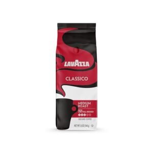 Lavazza Classico Medium Roast Coffee - 12oz Delicate Blend