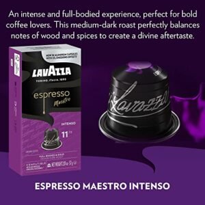 Lavazza Espresso Intenso Capsules - Rich Medium Dark Roast