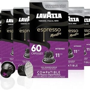 Lavazza Espresso Intenso Capsules - Rich Medium Dark Roast