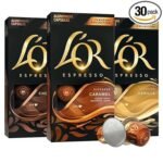 L'OR Espresso Variety Pack: Vanilla, Chocolate & Caramel