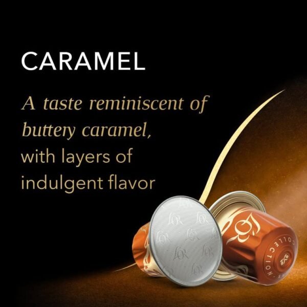 L'OR Espresso Variety Pack: Vanilla, Chocolate & Caramel