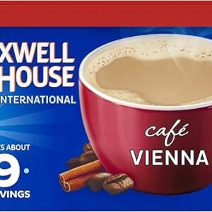 Maxwell House Café Vienna Instant Coffee - 9 oz Canister