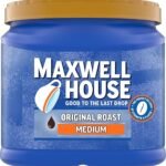 Maxwell House Medium Roast Ground Coffee - 30.6 oz Canister