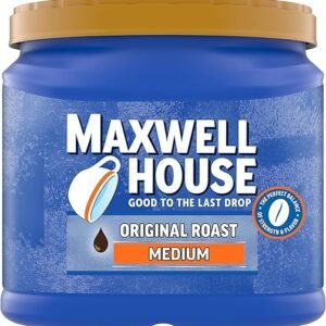 Maxwell House Medium Roast Ground Coffee - 30.6 oz Canister