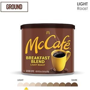 McCafe Breakfast Blend: 30 oz Light Roast Ground Coffee