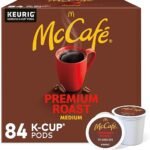 McCafe Premium Roast K-Cup Pods - 84 Count Medium Roast