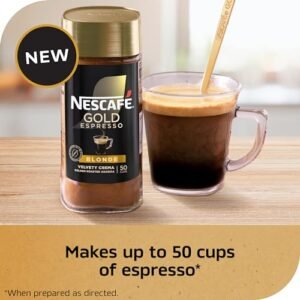 NESCAFÉ Gold Espresso Blonde: Instant Café-Quality Flavor