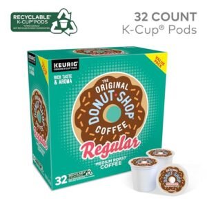 Original Donut Shop Medium Roast K-Cup Pods - 32 Count