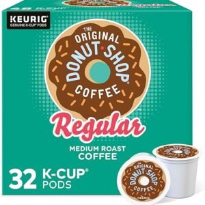 Original Donut Shop Medium Roast K-Cup Pods - 32 Count