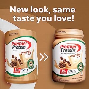 Premier Protein Cafe Latte: 30g Protein, Keto-Friendly Delight!