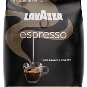 Premium Lavazza Espresso Whole Bean Coffee - Medium Roast