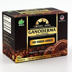 Revitalize with Sugar-Free Ganoderma Reishi Coffee Mix