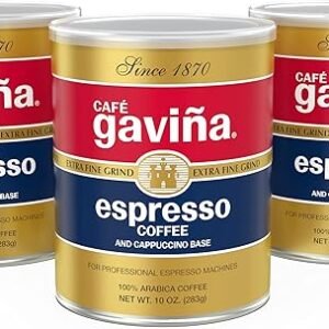 Rich Café Gaviña Espresso Roast - 100% Arabica Trio