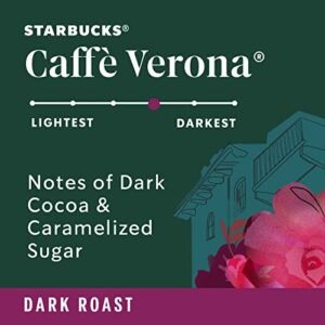 Starbucks Caffè Verona Dark Roast Ground Coffee – 18 oz