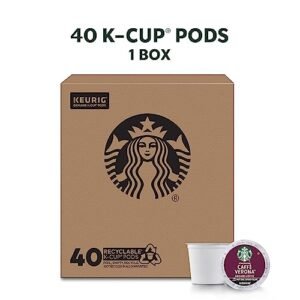 Starbucks Caffè Verona Dark Roast K-Cup Pods - 40 Count
