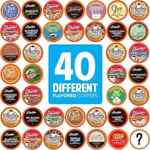 Two Rivers Coffee Flavored Pods: 40 Varieties for K-Cup!