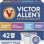 Victor Allen's Coffee Variety Pack - 42 Single Serve Pods