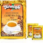 Vinacafe 3-in-1 Instant Coffee Mix - 4 Packs, 20 Sachets